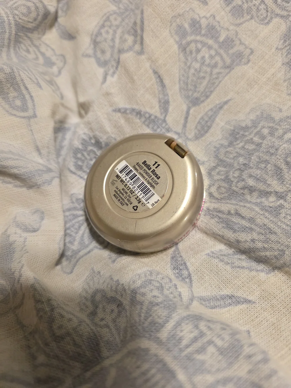 Milani Baked Blush - Bella Rose